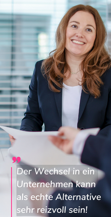 Karriereoption als Counsel: Statt Counsel in einer Kanzlei - Alternative Unternehmenswechsel